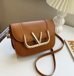 Bovenste eenvoudige kleine vierkante tas trend schuine schouder crossbody tassen groothandel damestassen