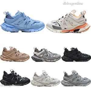Top Sneakers Runners Shoe Basketball Coachs Track 3 3.0 TRAPALER PLATEFORME BALENCAIGAITES TRAINER