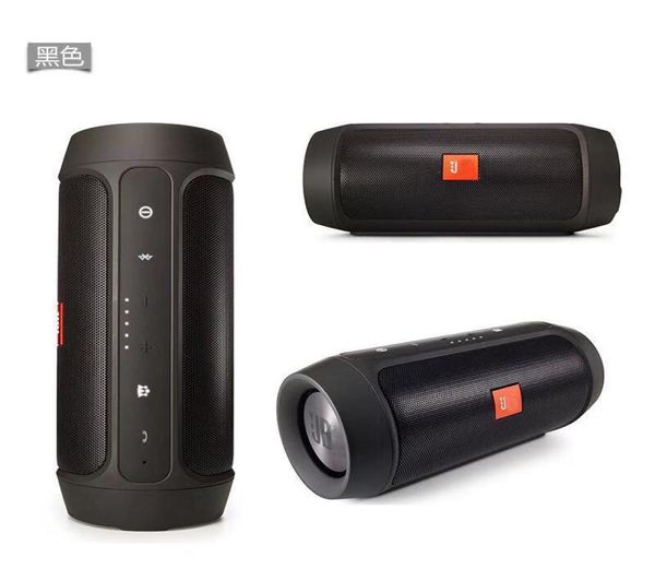 Top Sounds Charge2 En haut-parleur Bluetooth sans fil en extérieur en extérieur du haut-parleur Bluetooth peut être utilisé comme banque d'alimentation1874893