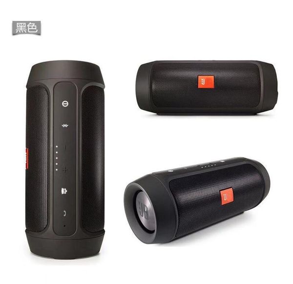 Top Sounds Charge2 En haut-parleur Bluetooth sans fil extérieur le haut-parleur Bluetooth imperméable peut être utilisé comme Bank Power6391658