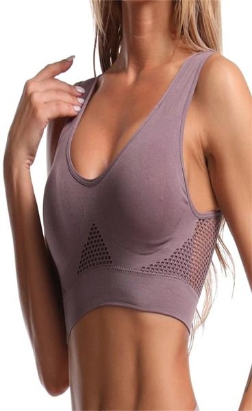 haut de gamme soutiens-gorge de sport bralette crop fitness gym vêtements de sport de course sous-vêtements pour femmes soutien-gorge push up grande taille soutien-gorge de yoga BH 2205188622746