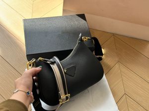 Topstijl handtas Luxe schoudertas Mode Veelzijdige designertas Luxe leren klassieke handtas Universele stijl lange schouderband