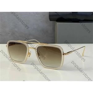 Lunettes de soleil supérieures A Dita Flight 006 STARK LOCESSES TOP LUXEUR DEMANDE QUALTION DES MEN FEMMES NOUVEAUX SELON DU MONNEUR mondial Italien 610 Italien 610