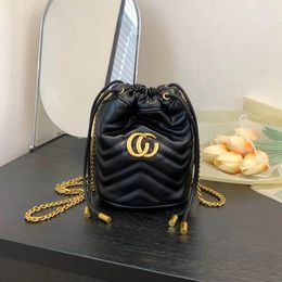 2023 Designer Luxe Mini Emmer Tas Top Crossbody Schoudertassen Handtas damesmode lederen handtassen handtas