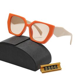 Top lunettes de soleil pour hommes designer Full Frame design de mode lunettes de soleil vintage popula style Mixed Color uv 400 lunettes de protection en plein air avec boîte