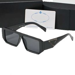Top gafas de sol Polaroid Lens Designer para mujer para hombre Goggle Senior Eyewear para mujer Anteojos Marco Vintage Metal Gafas de sol con caja Leopard SY 132
