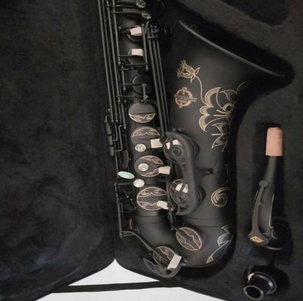 Top Suzuki Tenor Saxophon de alta calidad B Plaz tocando profesionalmente Párrafo Música Instrumento9758795