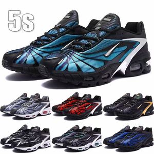 Top Tail Wind 5 5S Chaussures de course pour hommes Baskets TW TN Designer Bright Blue Bloody Chrome Black Gold Outdoor Mens Sneakers Taille 40-47