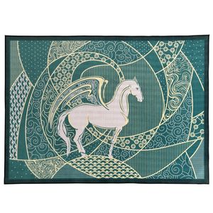 Top Tang Style cheval Villa salon tapis décoratif tapis d'entrée armoire à chaussures tapis de sol couloir tapis de sol devant le lit