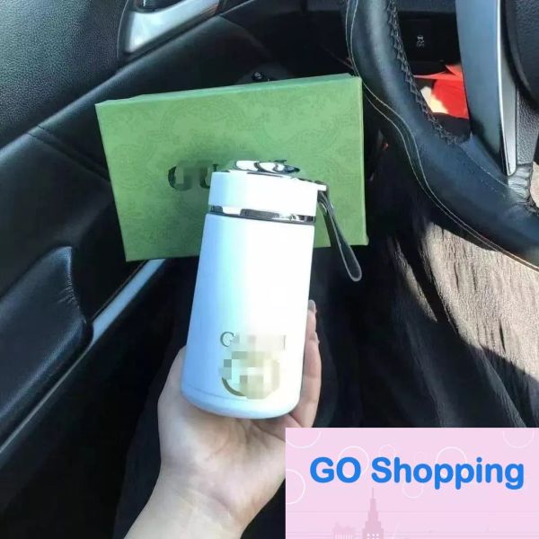 Top Thermosing Water tasse peut être à la maison de voiture donnée comme cadeau de cadeaux 304 en acier inoxydable avec boîte cadeau