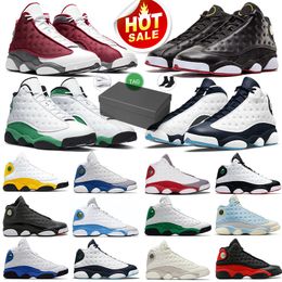 Jumpman 13s basketbalschoenen 13 mannen vrouwen speeltuin biggie varsity rood gefokt hof paars marine obsidiaan sporttrainers sneakers 36-47