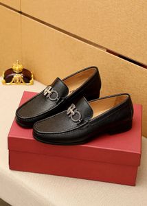 2023 Gentleman Business Party Trouwjurk Schoenen Merk Platte Casual Schoenen Mode Outdoor Heren Casual Wandelen Casual Loafers Maat 38-44 ferragamo