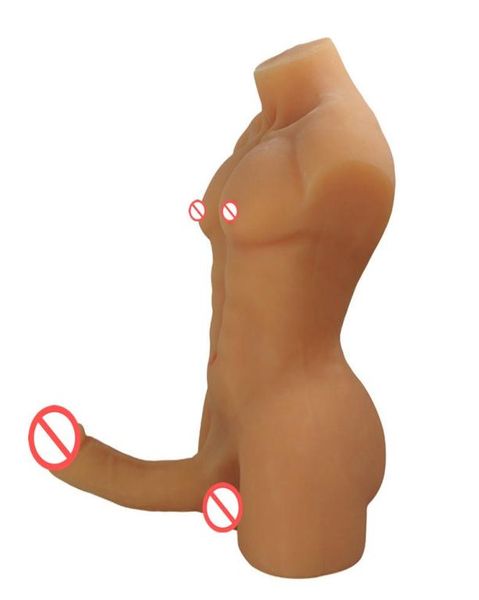 Top Tpe Gay Male Sex Doll para mujeres con gran consolador anal 3d japonés realista de tamaño real de silicona para adultos amor muñecas sexuales realistas4349094