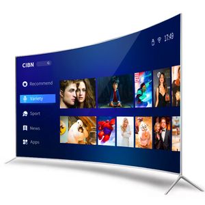 TOP TV 43 pouces Smart TV Android série originale classe 4 4k Uhd Hdr télévision Led écrans Lcd Wif modèle en gros