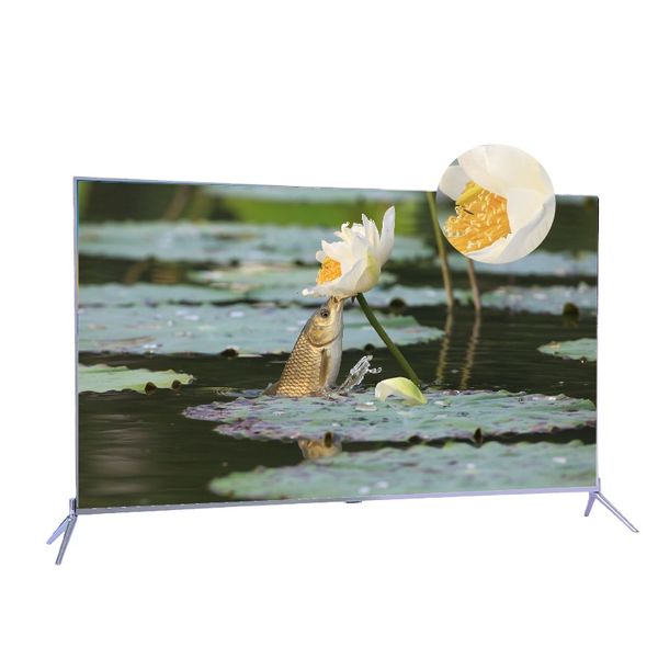 TOP TV Proyector inteligente grande Pantalla plana 4k Tv con T2 S2 Smart 50 Tv