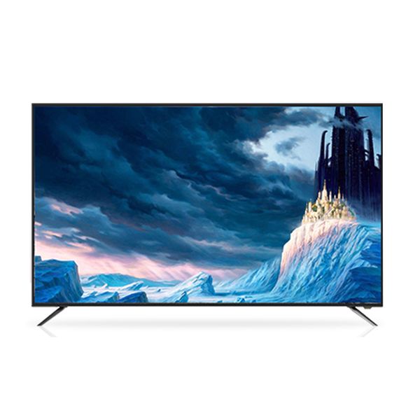 TOP TV TV sans carte 43 pouces Grand écran LED TV Andriods Smart TV Télévision LCD