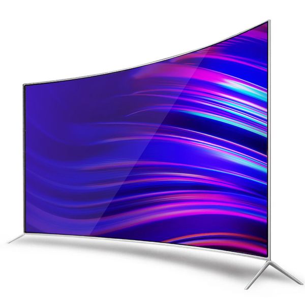 TOP TV Cenview Precio de fábrica Pantalla plana 43 pulgadas Tv 65 Curved Smart FULL 4K HD LED Television