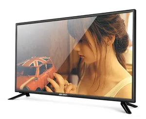 TOP TV HDM VGA Full HD Moniteur 1920*1080 Taille 32 38 40 42 46 50 55 Pouces Version Globale Multi Langues WIFI Smart T2 Led TV Télévision