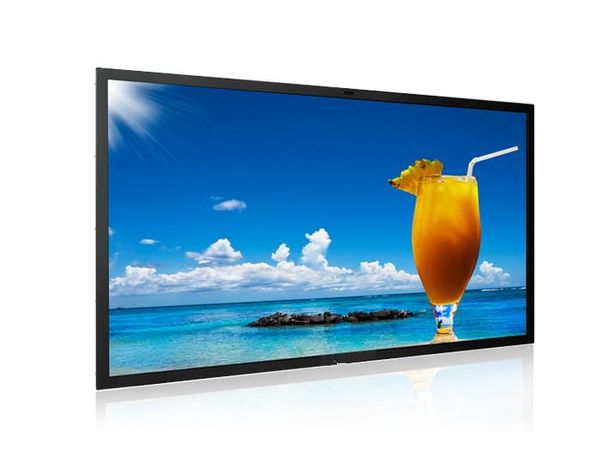 TOP TV La pantalla LED a todo color para interiores y los populares televisores HD negros de alta calidad para películas y televisión son adecuados para marketing comercial