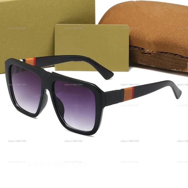 Top gafas de sol de lujo del estilo del Reino Unido para damas hombres nuevos estilos de diseño gafas de sol cuadradas gafas de sombra de moda exquisita gafas gafas276t