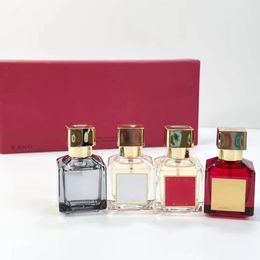 Top unisex originele parfum voor mannen en vrouwen sexy vrouwen spuiten duurzame geur set cadeaubak 30 mlx4 duurzame spray parfum