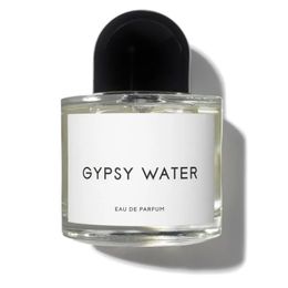 Perfumes naturales Fragancias para mujeres Hombres GYPSY WATER Encantador Neutral EDP Spray Colonia 100 ML Aroma agradable de larga duración para regalo 3.3 fl.oz al por mayor