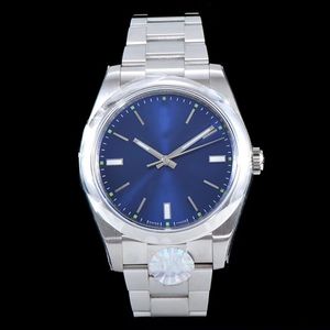 Top V5 Automatische 3132 Mechanisch Horloge Mannen 39mm Rvs Saffier Heren 114300 Horloges waterdicht Mannelijke Horloges