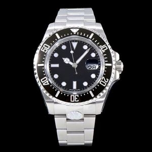 Top V5 Automatische 3235 Mechanisch Horloge Voor Mannen Grote Vergrootglas 43 Mm Rvs Saffier Heren 126600 Horloges Mannelijke Horloges