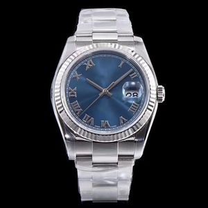 Top V5 Automatische 3235 Mechanische Horloge Voor Mannen Grote Vergrootglas 41mm Rvs Sapphire Heren 126334 Horloges Mannelijke horloges