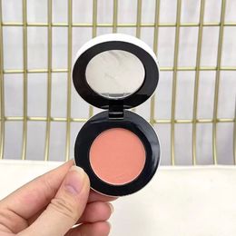 Topversie Kwaliteit Merk Pink Blush Powder 9 Colors Face Silky Blush Makeup Palette 2G Fard A Joues Poudre Sojoeuse Rose Ombre Plume Beauty Cosmetics