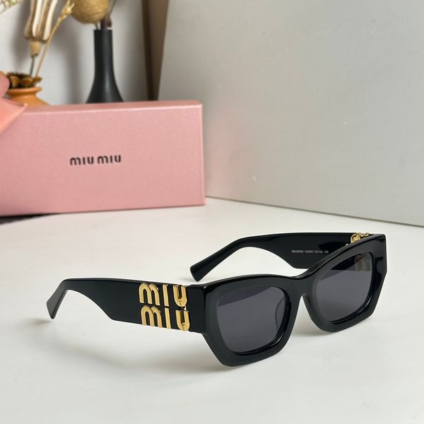 Versione top SMU09WS occhiali da sole muimui designer nuovi occhiali avanzati in fogli per PC