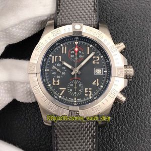 Top Versie BLSF Super II 45mm Bandit E1338310 ETA A7750 Automatische Chronograph Movement Titanium Case Mens Horloge Sapphire Stopwatch Horloges