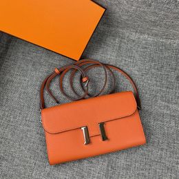 Bovenste portefeuilles portemonnees heren designer portemonnee dameskaarthouder luxe portemonnee sleutel pouch lederen mode schouderbanden ketting termen