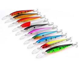 Top Walleye Crankbaits Lake Fishing Lures 115cm 105G Minnow Plastic hard aas ca jlltsss outbag20076921055