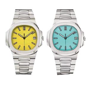 Montre pour homme montres mécaniques automatiques 40mm montres-bracelets d'affaires étanches saphir Montre De Luxe cadeau pour hommes
