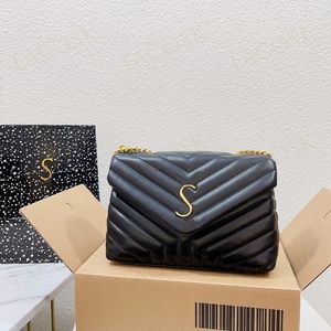 Top Vente en gros Designer Sacs Femmes Loul Sacs à main Chaîne Sacs à bandoulière Crossbody Lettre Brand Design Nouvelles couleurs avec boîte