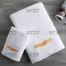 Top Wing Handdoek Set Hipster Katoen Hoge Kwaliteit Designer Handdoeken Twee Stukken Set Home Bad Hand Gezicht Haar Multifunctionele Luxe Benodigdheden