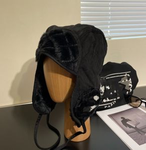 Top Winter Warm Ear Flaps Cap Plush Bonnet Dames Casual Western Style Fashion Ushanka