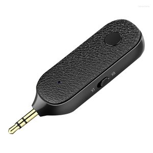 Top Wireless Bluetooth 5.0 Receiver Transmitter Adapter 3.5Mm Jack For Car Audio Aux Headphone Reciever