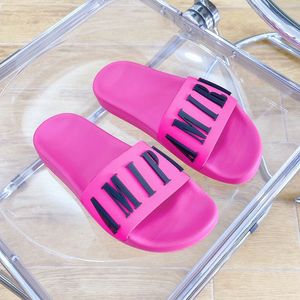 Modeontwerper Sandaal tazz Pantoffel Vrouw slide Luxe schoen ami slip op flip flop wit gele sandalen lederen herenschoen Platte hak loafer sandale strand sliders DHgate