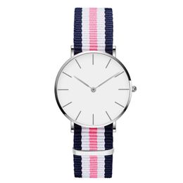 Reloj Relojes de cuarzo 40MM Boutique Pulsera Relojes de pulsera de negocios para niña Regalo Señoras Reloj de pulsera de diseñador fresco