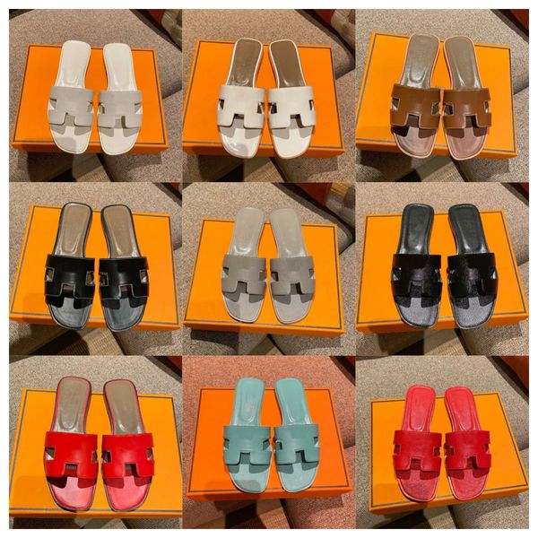 Top Women Brand Chypre Oran Sandals Designer Slippers Flip Flip Flops Crocodile Skin Slide Ladies Beach Sandal Summer