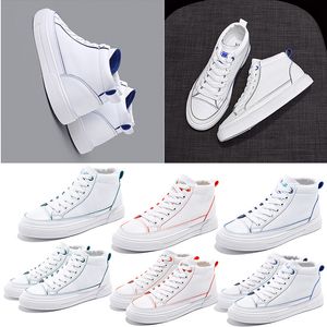 Top Dames Canvas Plat Schoenen Triple White Red Green Blue Stof Comfortabele Trainers Designer Sneakers 35-40