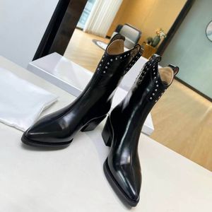 TOP Mujeres Botas de diseñador Silueta Tobillo Martin botines Estiramiento Zapatilla de deporte de tacón alto Zapatos de invierno para mujer Chelsea Montar en motocicleta mujer Martin