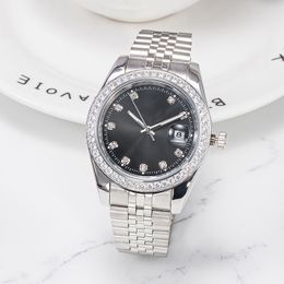 Top Women Quality High Watch Wallgates MM Movimiento automático Automático Acero inoxidable Diamante Diamante Muñeco Diario Implaz de agua Montre de Luxe Busto abajo