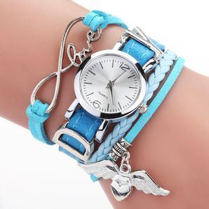 Top Vrouwen kijken Quartz Horloges 28mm Waterdichte Mode Business Horloges Dame Geschenken Color7