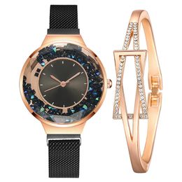 Top Women Watches Reloj de cuarzo 38 mm moda relojes de pulsera modernos a prueba de agua Reloj de pulsera Montre de Luxe Regalos Color1