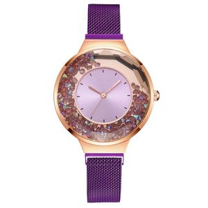 Top Dames Horloges Quartz Horloge 38mm Mode Moderne Horloges Waterdichte Polshorloge Montre de Luxe Geschenken Color15