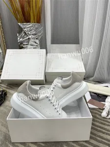 Top dames mode platte sneaker casual schoenen canvas lederen brief overlays modeplatform heren dames lage sneakers