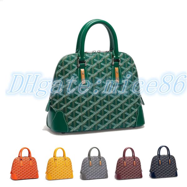 TOP Sac à main pour femme Coquille verte Sac fourre-tout de styliste de haute qualité Sac à main de luxe Vendôme Pochette en cuir Portefeuille avec bandoulière Bandoulière Mode Main Ba